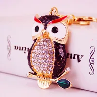 Owl Alloy Metal Unisex sku image 21