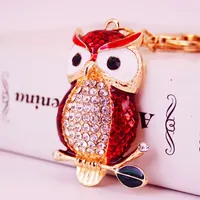 Owl Alloy Metal Unisex sku image 17