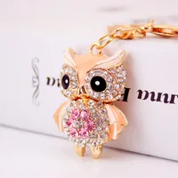 Owl Alloy Metal Unisex sku image 4
