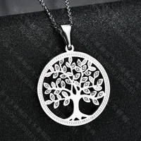 Simple Style Geometric Stainless Steel Plating Necklace sku image 1