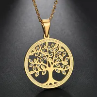 Simple Style Geometric Stainless Steel Plating Necklace sku image 2