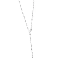Geometric Y-shaped Long Pendant  Stainless Steel Necklace Women's Necklace main image 4