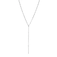 Geometric Y-shaped Long Pendant  Stainless Steel Necklace Women's Necklace main image 5