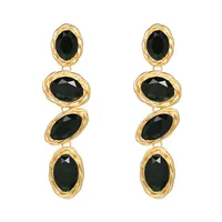 Fashion Geometric Diamond Alloy Earrings Ear Studs sku image 2