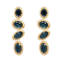 Fashion Geometric Diamond Alloy Earrings Ear Studs sku image 3