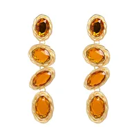 Fashion Geometric Diamond Alloy Earrings Ear Studs sku image 4