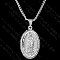 Stainless Steel Plating Cartoon Character Necklace sku image 1