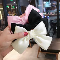 Korean Princess Bow Hairpin Retro Top Clip Back Head Clip Hairpin Wholesale main image 5