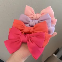 Korean Princess Bow Hairpin Retro Top Clip Back Head Clip Hairpin Wholesale main image 4