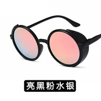 Plastic Vintage  Glasses  (bright Black Ash) Nhkd0060-bright-black-ash sku image 3