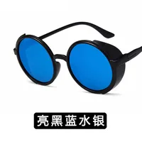 Plastic Vintage  Glasses  (bright Black Ash) Nhkd0060-bright-black-ash sku image 4