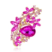 Alloy Fashion Flowers A Brooch  (white K Baaelan 008-f) Nhdr2673-white-k-baaelan-008-f sku image 5