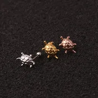 Ear Cartilage Rings & Studs Exaggerated Animal 316 Stainless Steel  Copper main image 3