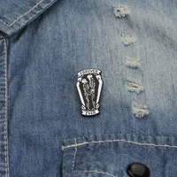 Fashion Geometric Alloy Stoving Varnish No Inlaid Unisex Brooches main image 2