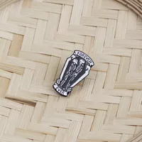 Fashion Geometric Alloy Stoving Varnish No Inlaid Unisex Brooches main image 3