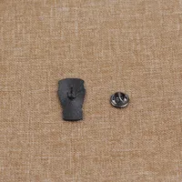 Fashion Geometric Alloy Stoving Varnish No Inlaid Unisex Brooches main image 5