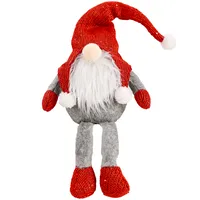 Christmas Supplies Red-haired Forest Old Man Hanging Legs Ornaments sku image 6