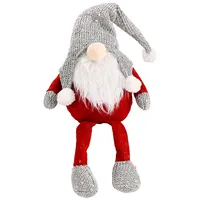 Christmas Supplies Red-haired Forest Old Man Hanging Legs Ornaments sku image 5