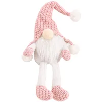 Christmas Supplies Red-haired Forest Old Man Hanging Legs Ornaments sku image 3