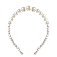 Hot Selling Faux Pearl Headband Creative Retro Fashion Pearl Headband main image 5