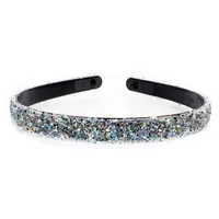 Women's Lady Semicircle Rhinestone main image 1