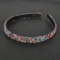 Women's Lady Semicircle Rhinestone main image 2