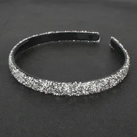 Women's Lady Semicircle Rhinestone main image 4