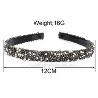 Women's Lady Semicircle Rhinestone main image 5