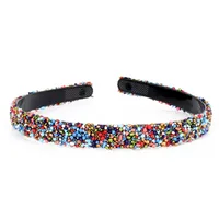 Women's Lady Semicircle Rhinestone sku image 1