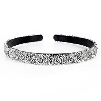 Women's Lady Semicircle Rhinestone sku image 2