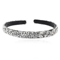 Women's Lady Semicircle Rhinestone sku image 4