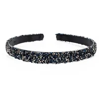 Women's Lady Semicircle Rhinestone sku image 7