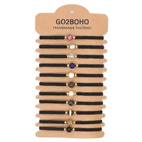 Fashion Geometric Inlaid Gemstone Women's Bracelets main image 1