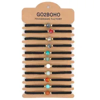 Fashion Geometric Inlaid Gemstone Women's Bracelets main image 2