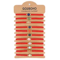Fashion Geometric Inlaid Gemstone Women's Bracelets main image 3