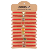 Fashion Geometric Inlaid Gemstone Women's Bracelets main image 4