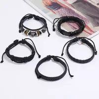Fashion Geometric No Inlaid Unisex Bracelets main image 4
