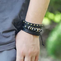 Fashion Geometric No Inlaid Unisex Bracelets main image 5