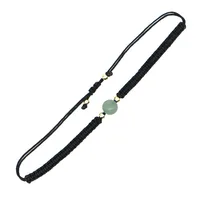 Fashion Geometric Inlaid Gemstone Women's Bracelets sku image 3