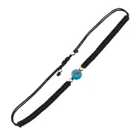 Fashion Geometric Inlaid Gemstone Women's Bracelets sku image 22