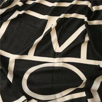 Hot Selling Fashion Geometric Scarf Silk Scarf Wholesale main image 4