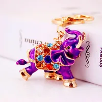Animal Alloy Metal Unisex sku image 2