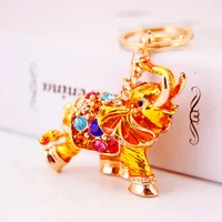 Animal Alloy Metal Unisex sku image 3