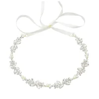 Hot Selling Fashion Diamond-studded Bride Wedding Dress Belt main image 5