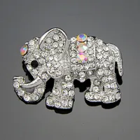Korea Alloy Plating Brooch Animal (white K White Ag038-a)  Nhdr2206 sku image 1