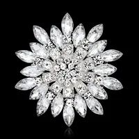 Occident Alloy Plating Brooch Nhdr0839 sku image 1
