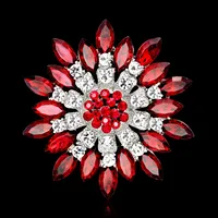 Occident Alloy Plating Brooch Nhdr0839 sku image 2