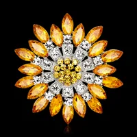 Occident Alloy Plating Brooch Nhdr0839 sku image 3
