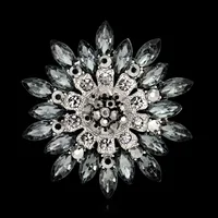 Occident Alloy Plating Brooch Nhdr0839 sku image 4