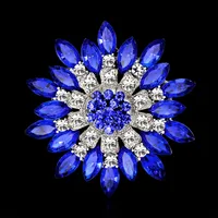 Occident Alloy Plating Brooch Nhdr0839 sku image 7